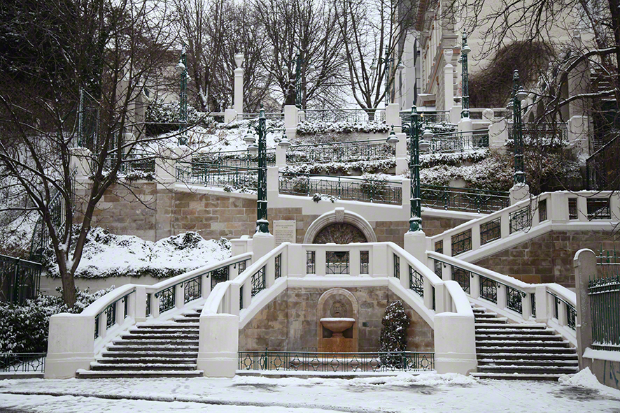 Wien Strudlhofstiege