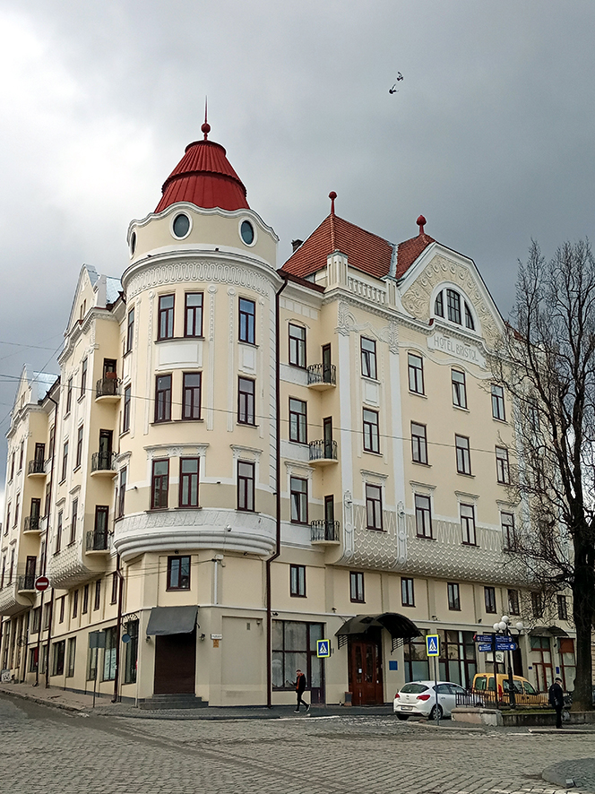 Czernowitz, Hotel Bristol