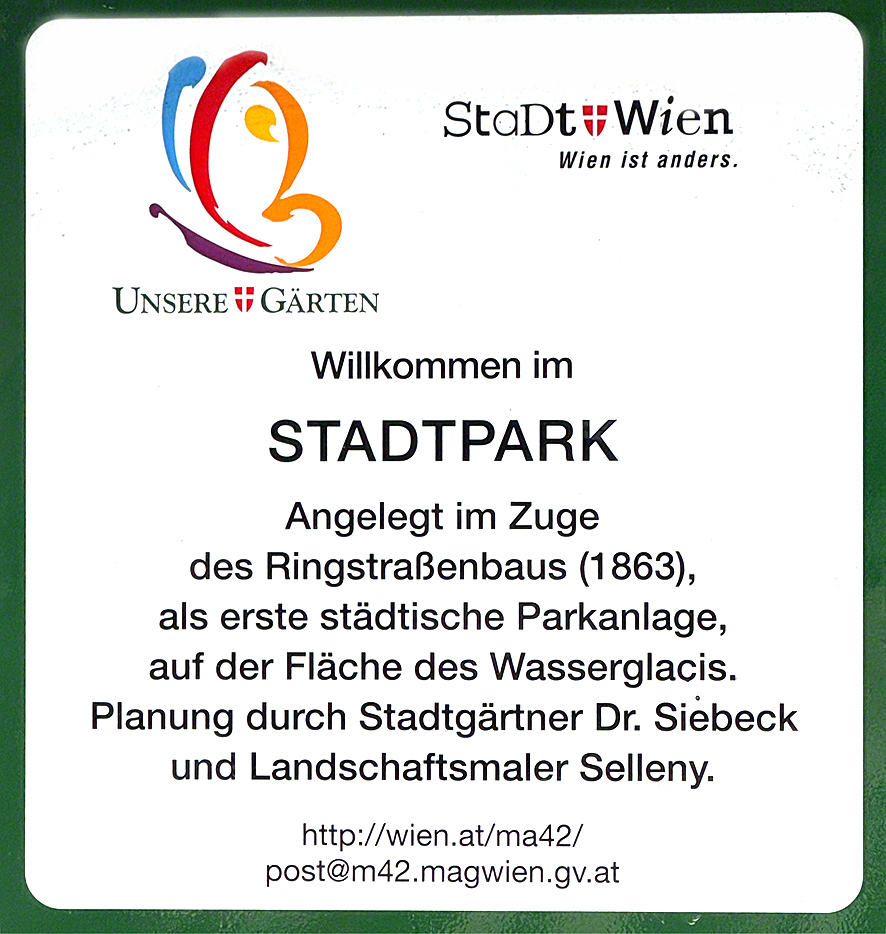Stadtpark Wien