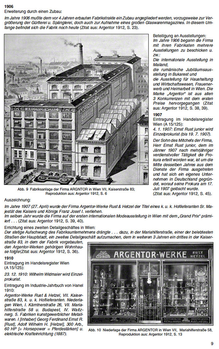 Argentor Musterbuch 13