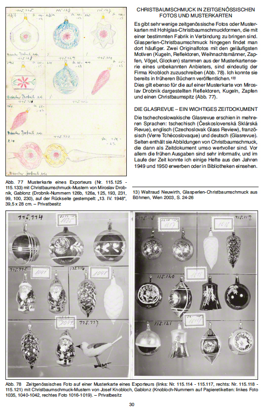 Viktorin Christbaumschmuck