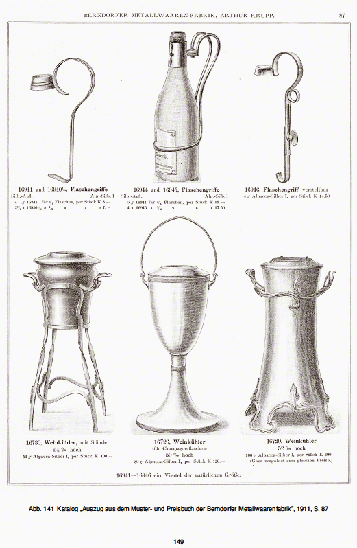 Berndorf Katalog 1911