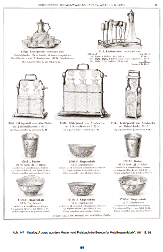 Berndorf Katalog 1911
