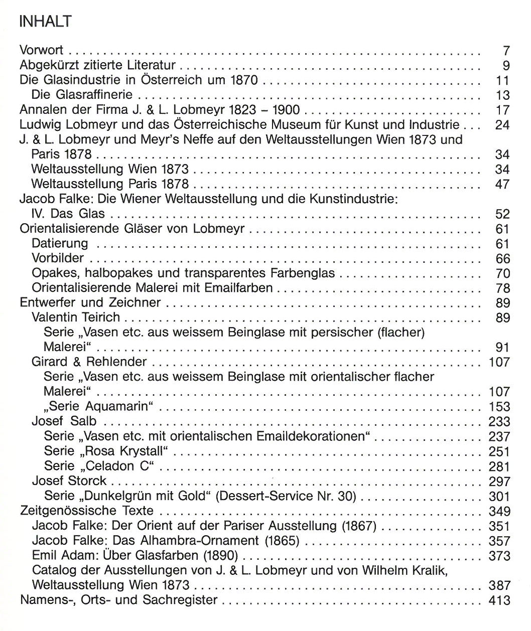 Lobmeyr Orienatlisierende Gläser