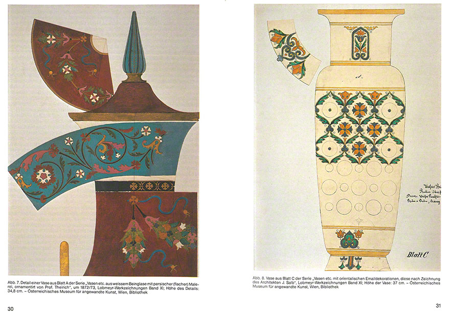 Lobmeyr Orienatlisierende Gläser