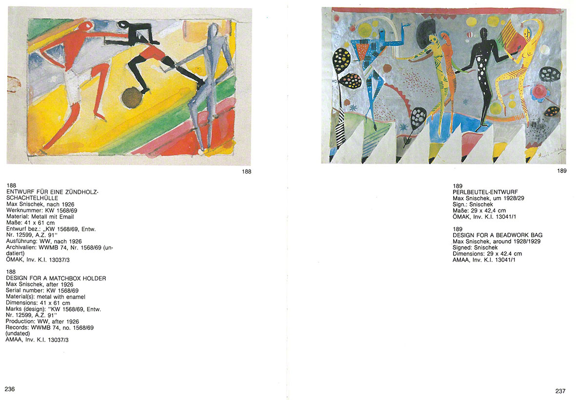 Wiener Werkstätte Avantgarde