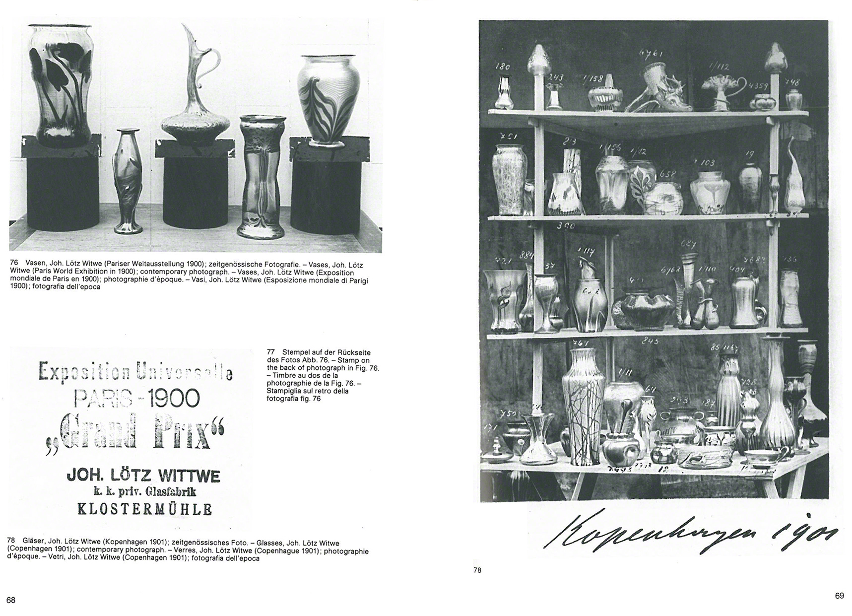 Loetz Austria 1905-1918