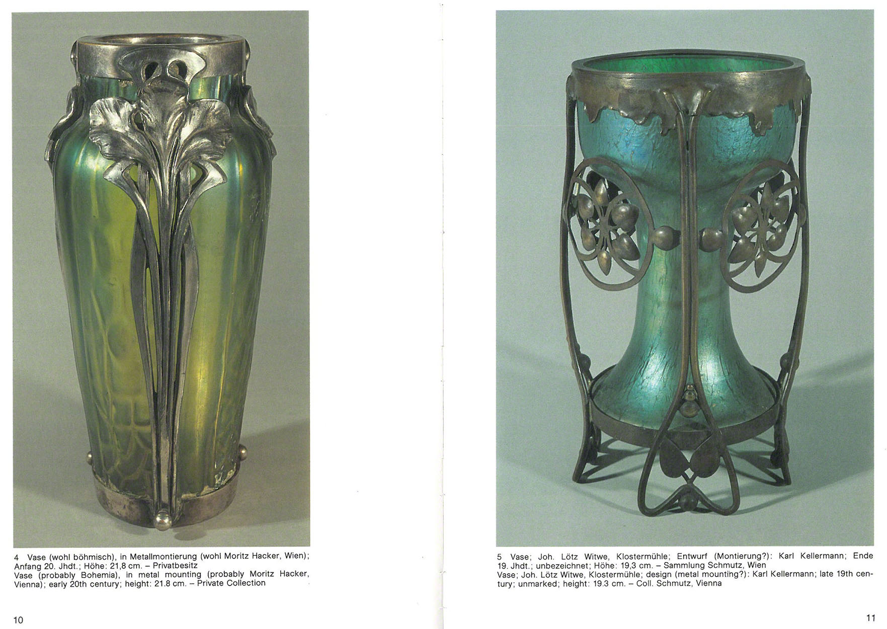 Blühender Jugendstil - Farben Formen Dekore