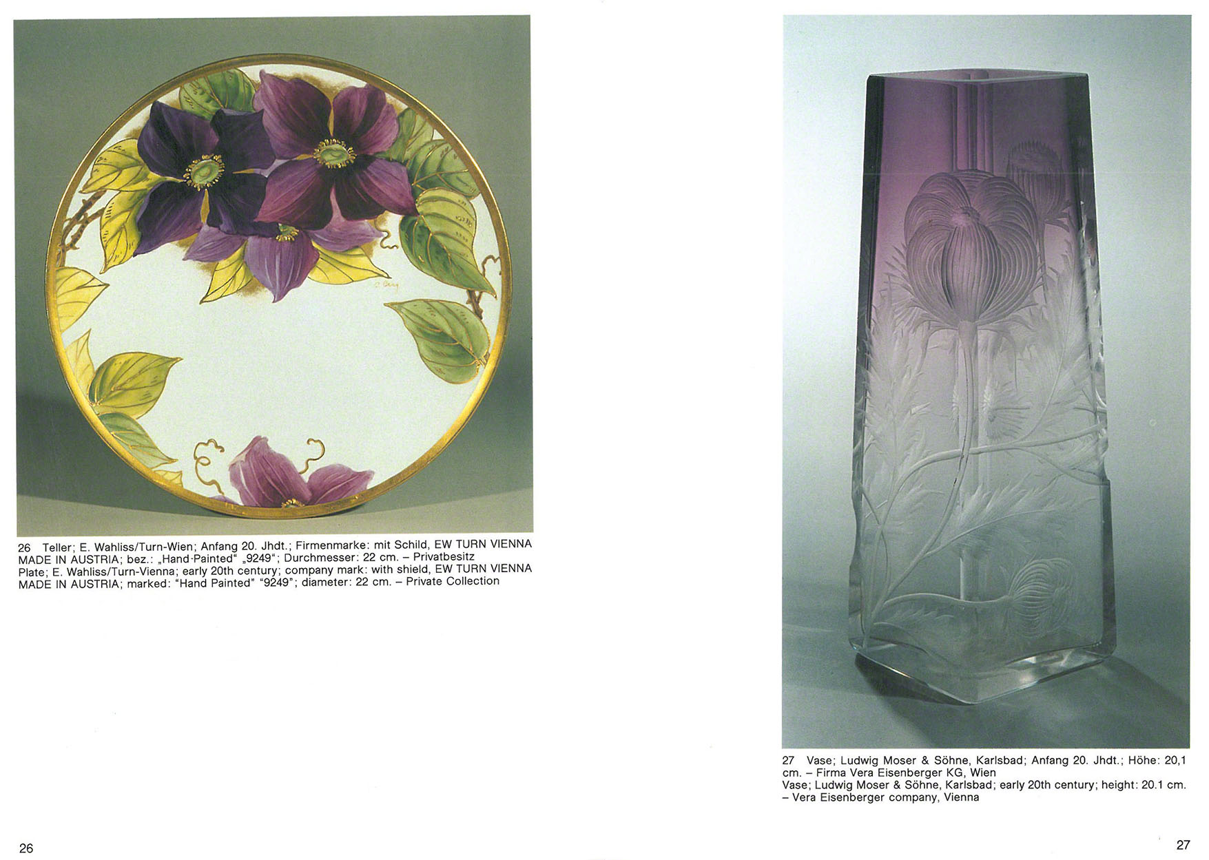 Blühender Jugendstil - Farben Formen Dekore