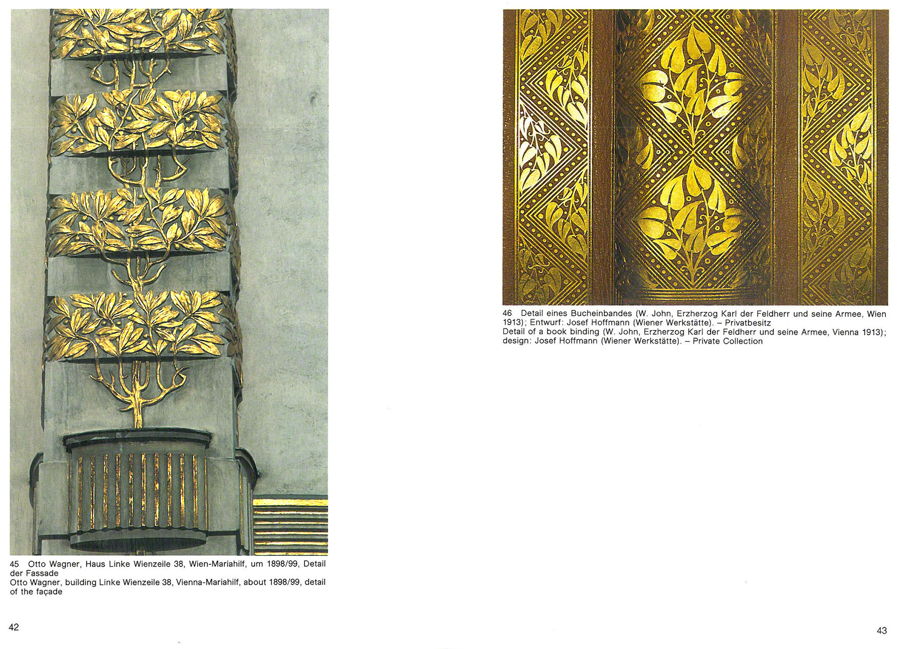 Blühender Jugendstil - Farben Formen Dekore