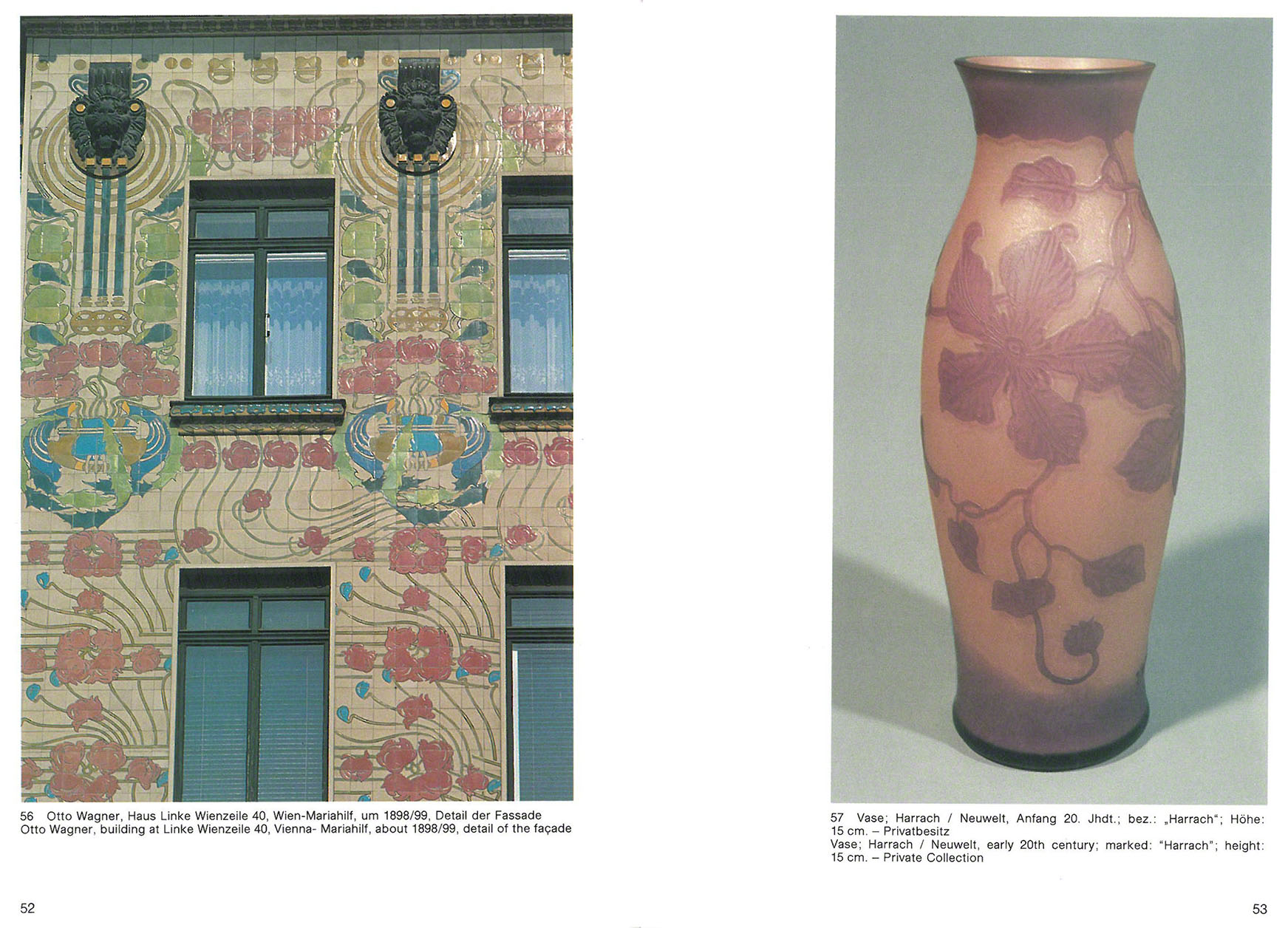 Blühender Jugendstil - Farben Formen Dekore