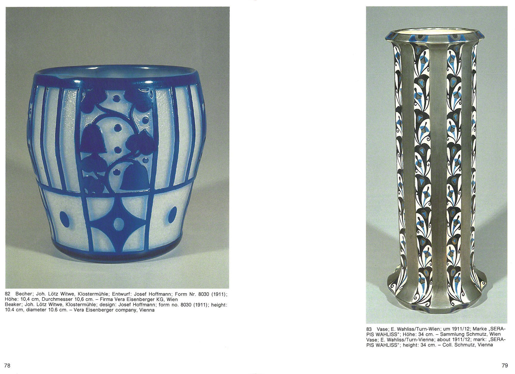 Blühender Jugendstil - Farben Formen Dekore