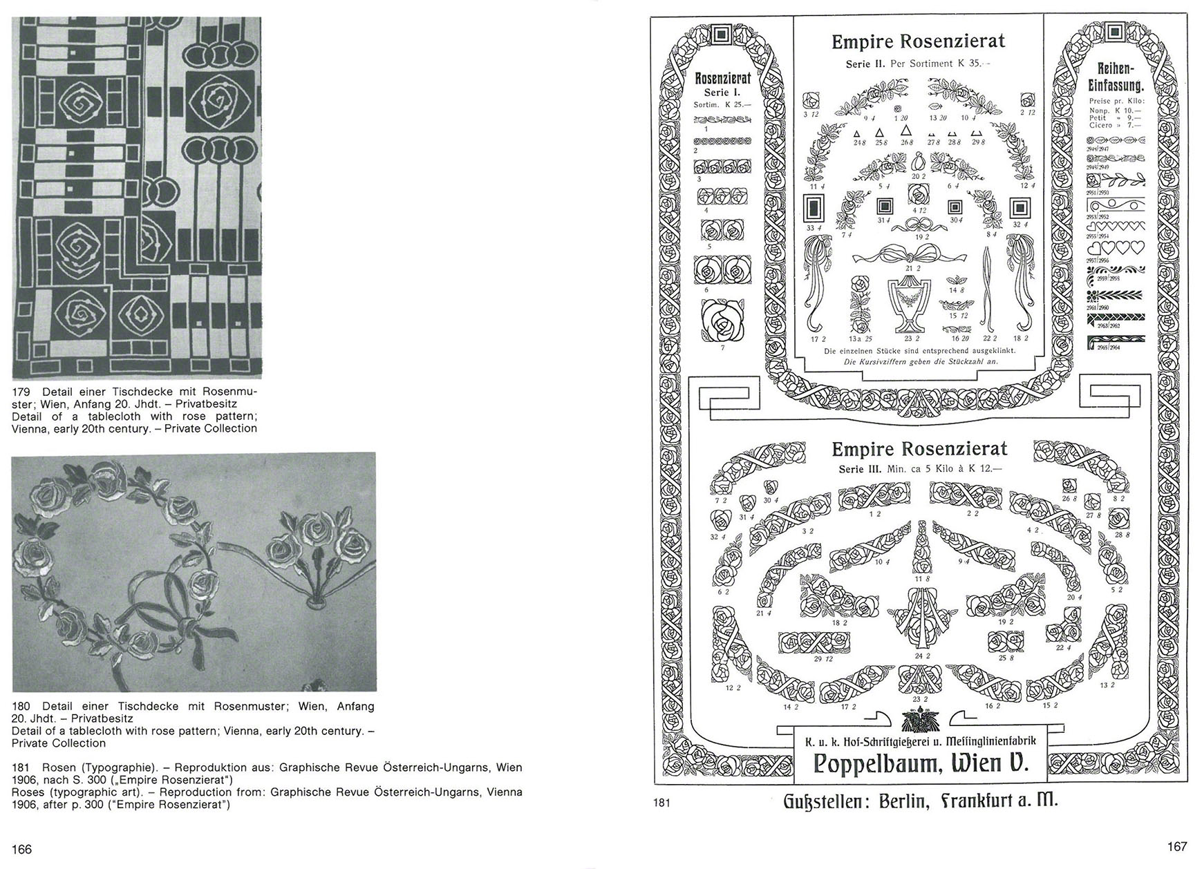 Blühender Jugendstil - Farben Formen Dekore