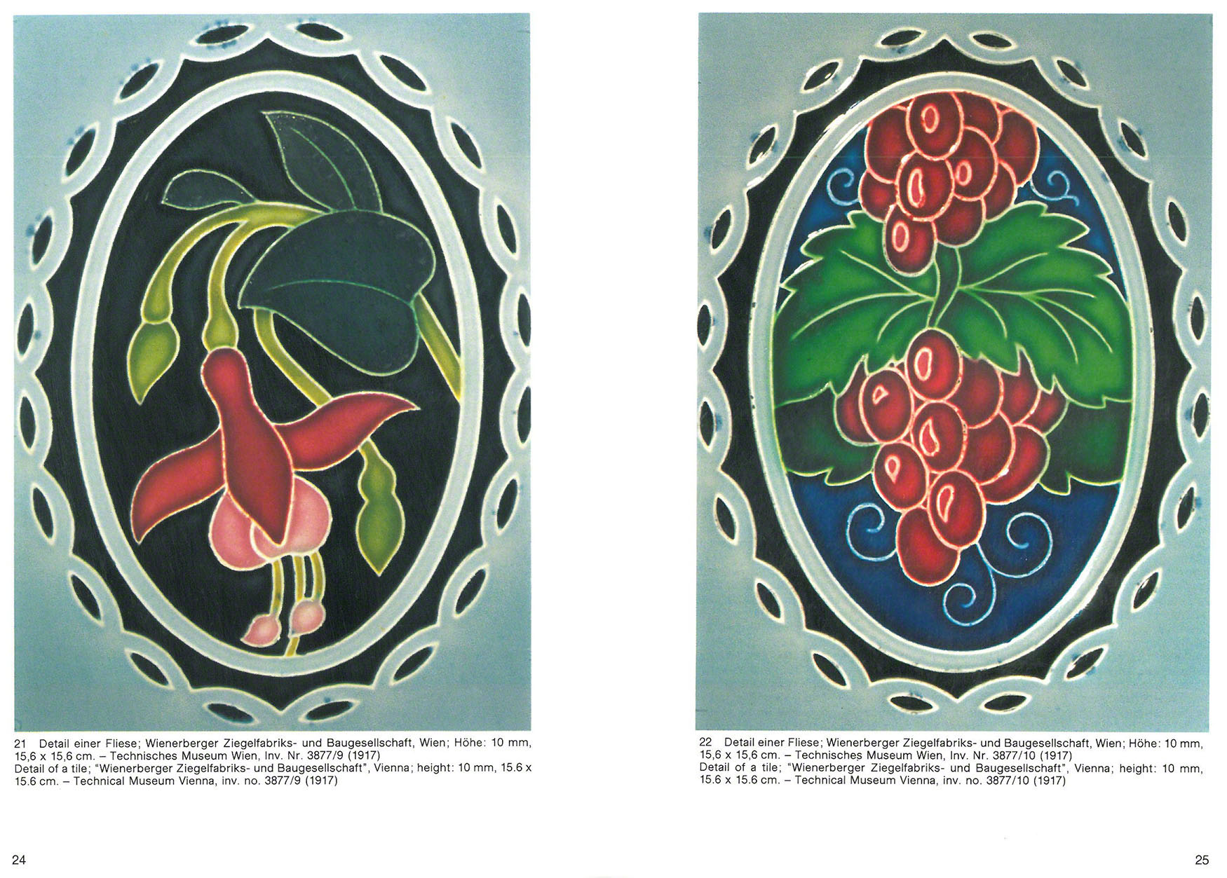 Blühender Jugendstil - Firmen und Marken