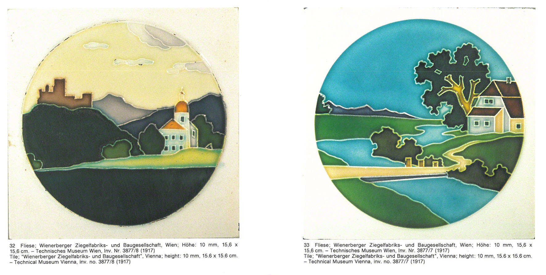 Blühender Jugendstil - Firmen und Marken