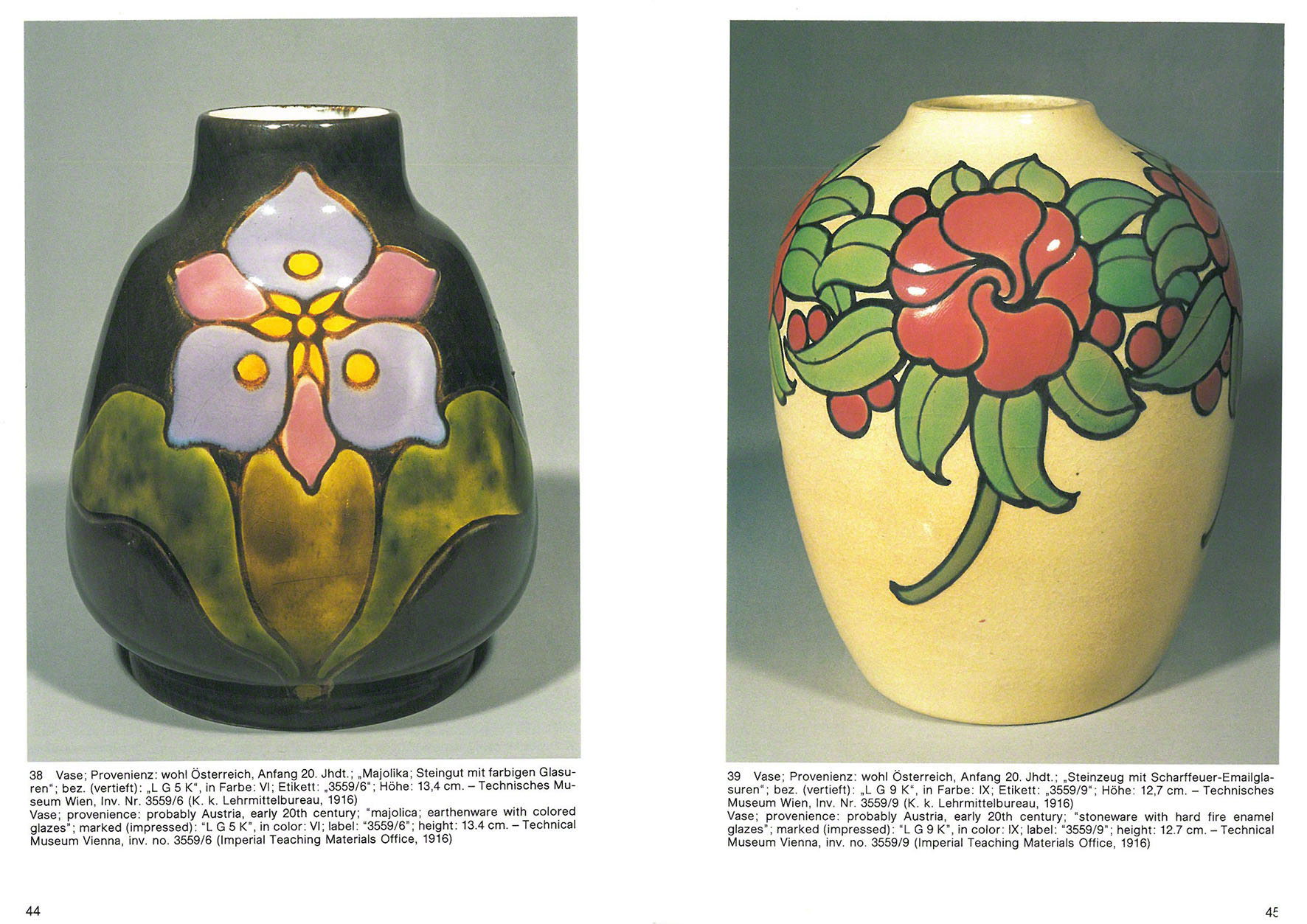 Blühender Jugendstil - Firmen und Marken