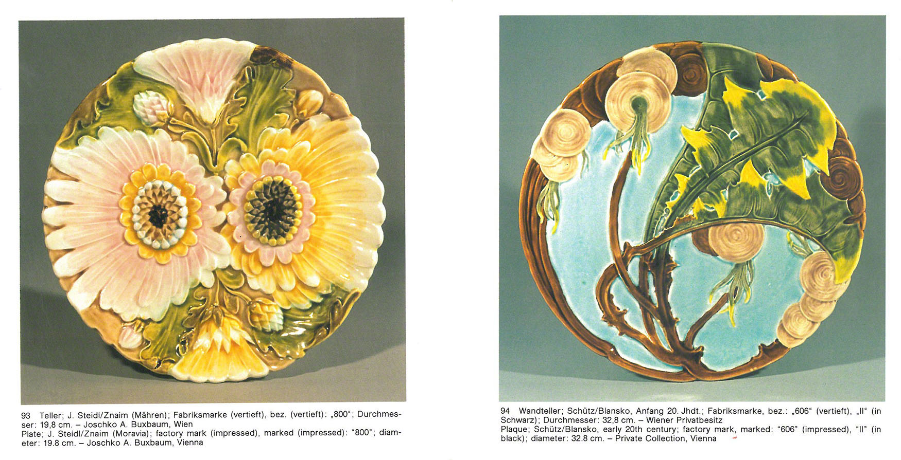 Blühender Jugendstil - Firmen und Marken