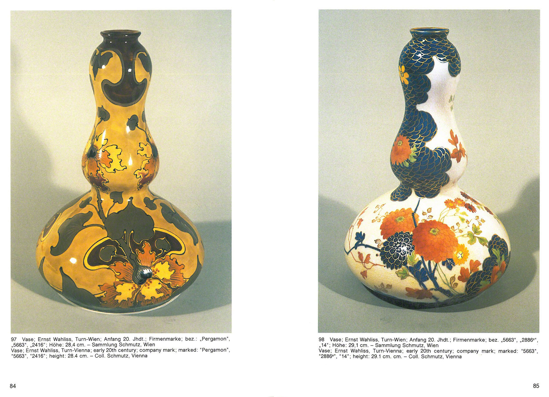 Blühender Jugendstil - Firmen und Marken