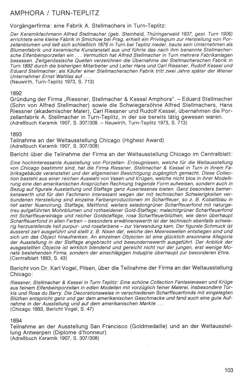 Blühender Jugendstil - Firmen und Marken