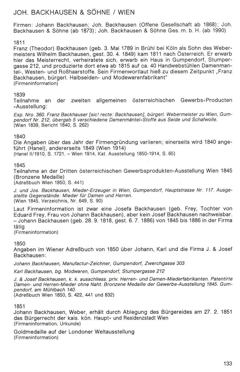 Blühender Jugendstil - Firmen und Marken