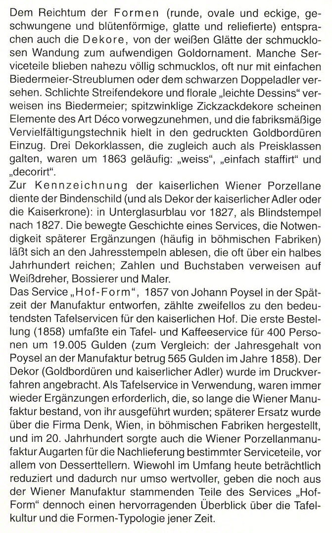 Kaiserliches Porzellan Wien