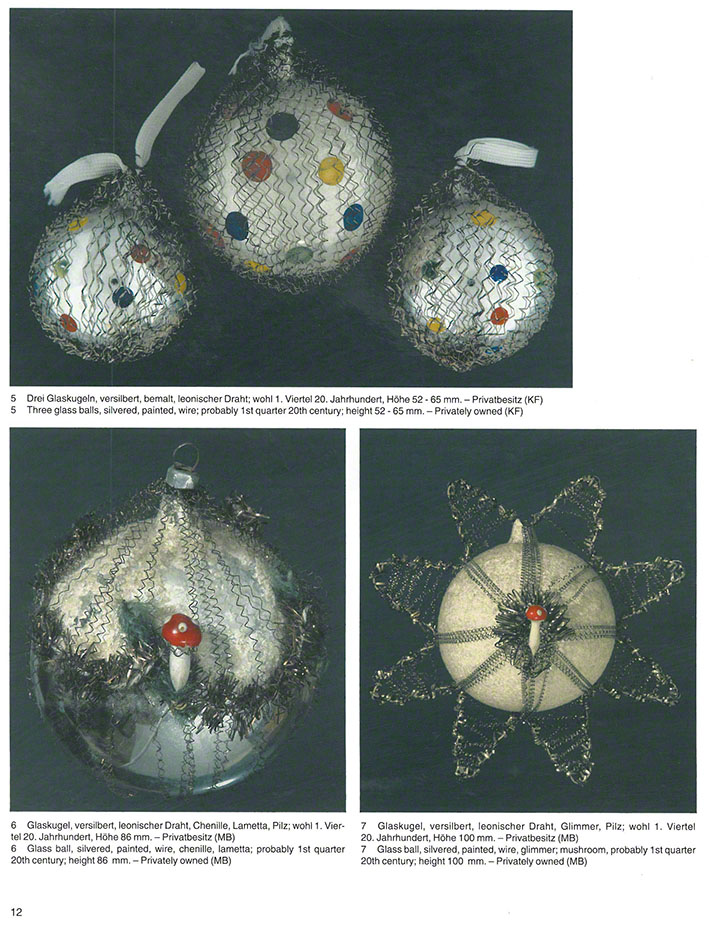 Glas-Christbaumschmuck