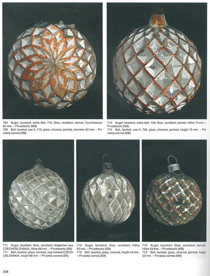 Glas-Christbaumschmuck