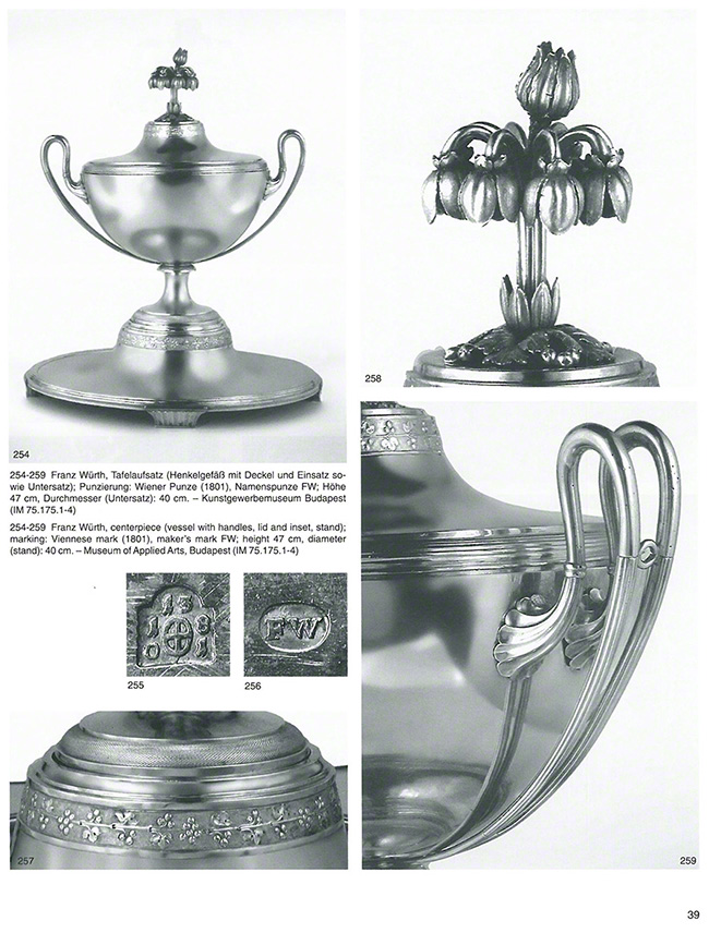 Wiener Silber Punzen 1781-1866