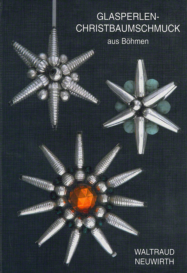 Glasperlen-Christbaumschmuck aus Böhmen