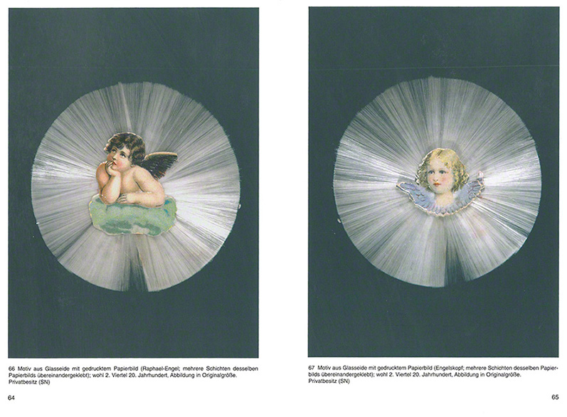 Glasperlen-Christbaumschmuck aus Böhmen