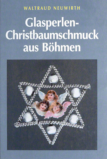 Glasperlen-Christbaumschmuck aus Böhmen